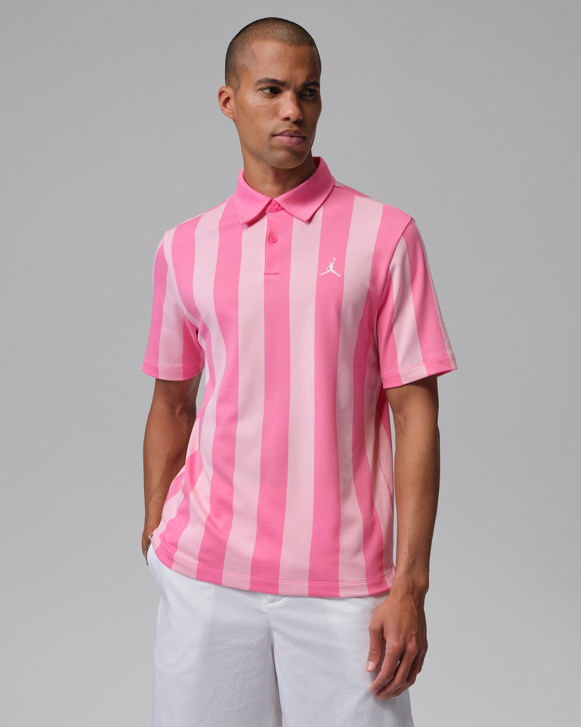 Jordan Sport Men's Dri-FIT Printed Golf Polo. Nike SK